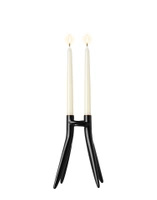 Abbracciaio Candleholder Black