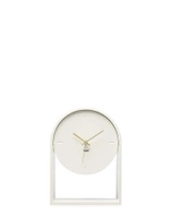 Air Du Temps Table Clock White