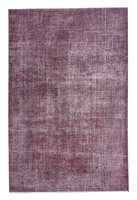 Vintage Iranian Wool Carpet Unique 11086 217x333