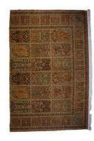 Indien Silk Carpet 214x314 48507