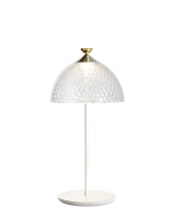 Pumo Table Lamp White