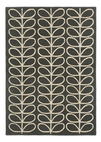 Orla Kiely Linear Stem Slate Carpet 060505