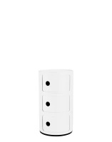 Componibili Recycled 3 White