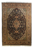 Kashmir Silk Heritage Carpet 127 x 181