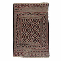 Kelim Adarskan Wool Carpet 100848 130x194