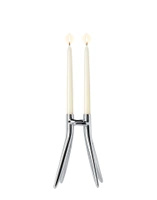 Abbracciaio Chandelier Chrome