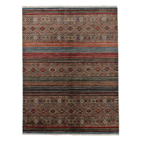 Samarkand Shawal Wool Carpet 102106 179x237