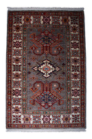 Wool Carpet Kasak Unique 123895 82x122