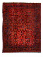 Afghan Khan Wool Carpet 122 x 200 122364