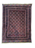 Afghan Wool Rug Unique 193 x 151 65725