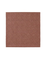 Kleo Square Rug Red