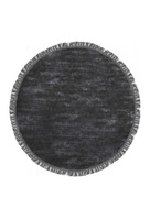 Carpet Decor Luna Midnight Handmade Collection Round rug
