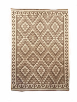 Kelim Afghan Wool Carpet 140001 126x182