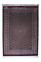 Iran Ghom Harir Silk Carpet 150x230 79692