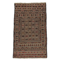Kelim Adarskan Wool Carpet 100697 107x177