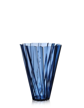 Shanghai Vase Blue
