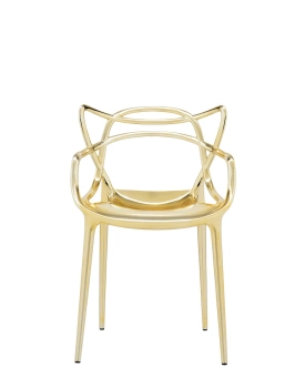 Masters Metal Chair Gold