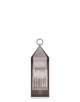 Lantern Table Lamp Black
