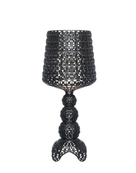 Mini Kabuki Table Lamp Black