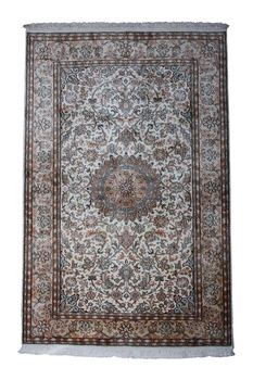 Indien Silk Carpet 99x160 76433