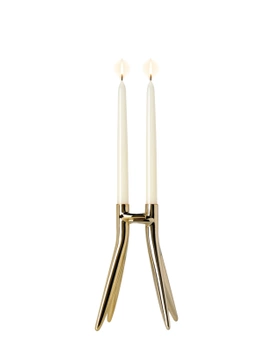 Abbracciaio Chandelier Gold