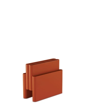 Magazine Rack Newspaper Rack Amber