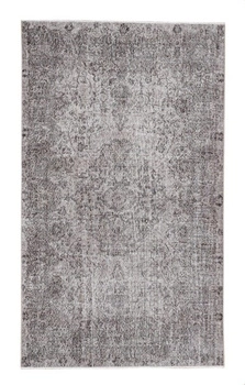 Vintage Iranian Wool Carpet Unique 10987 164x277