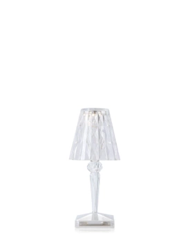 Battery Lamp Transparent