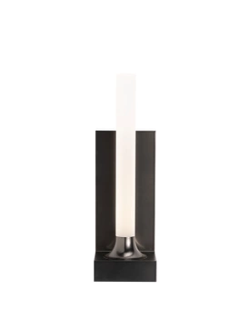 Goodnight Applique Titanium Mat Wall Lamp