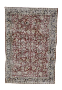 Dywan Wełniany Vintage Iranian Unique 12311 198 x 295