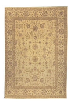 Ziegler Wool Carpet 300x400 Beige