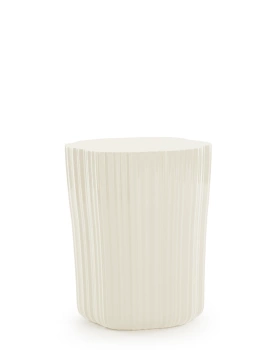 Corteza Side Table Beige