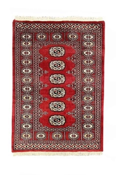 Pakistan Bokhara Wool Carpet 111011 078 x 123