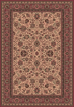 Lano Royal Keshan carpet 91561/9504, 067 x 135