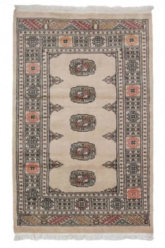 Pakistan Wool Carpet Bokhara Beige 96394 79 x 124