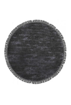 Carpet Decor Luna Midnight Handmade Collection Round rug