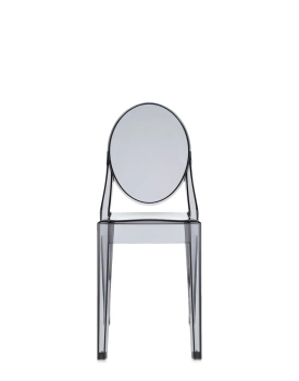 Victoria Ghost Chair Smoky