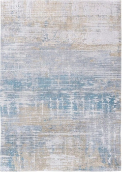 Louis de Poortere Atlantic Streaks Long Island Blue carpet 8718