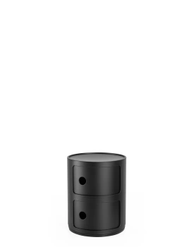Componibili Recycled 2 Black