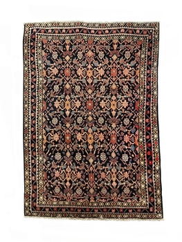 Iranian Wool Rug Unique 110 x 152 11837