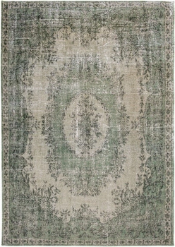Louis de Poortere Palazzo Da Mosto Este Green carpet 9142