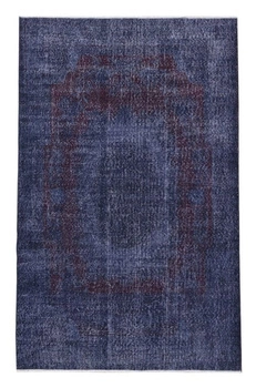 Vintage Iranian Wool Carpet Unique 11053 177x278