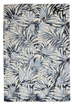 Carpet Decor Botanica Blue rug 160 x 230
