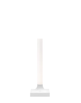 Goodnight Battery Table Lamp White Matte