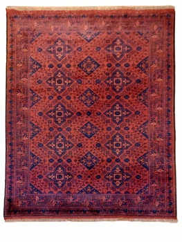 Afghan Khan Wool Rug 123 x 195 123809