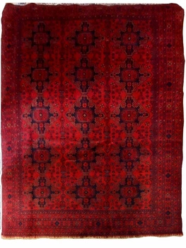 Afghan Khan Wool Rug 200 x 297 125680