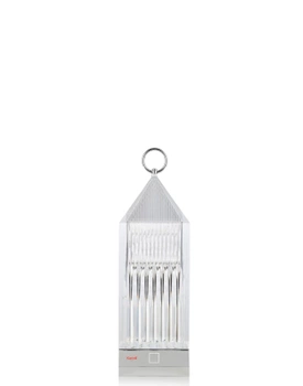 Lantern Table Lamp Transparent