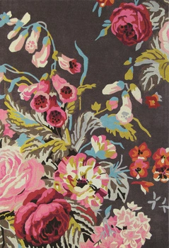 Sanderson Stapleton Park Rosewood Carpet 45302