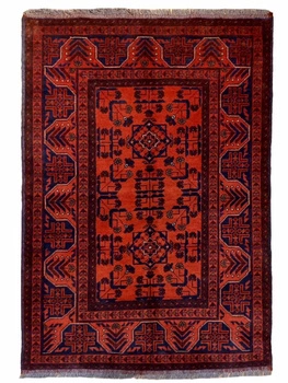 Dywan Wełniany Afghan Khan 100 x 147 115637