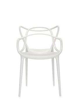 Masters Chair White 4 pieces